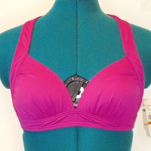 Tommy Bahama Pearl Solids Bikini Top Pink S & M